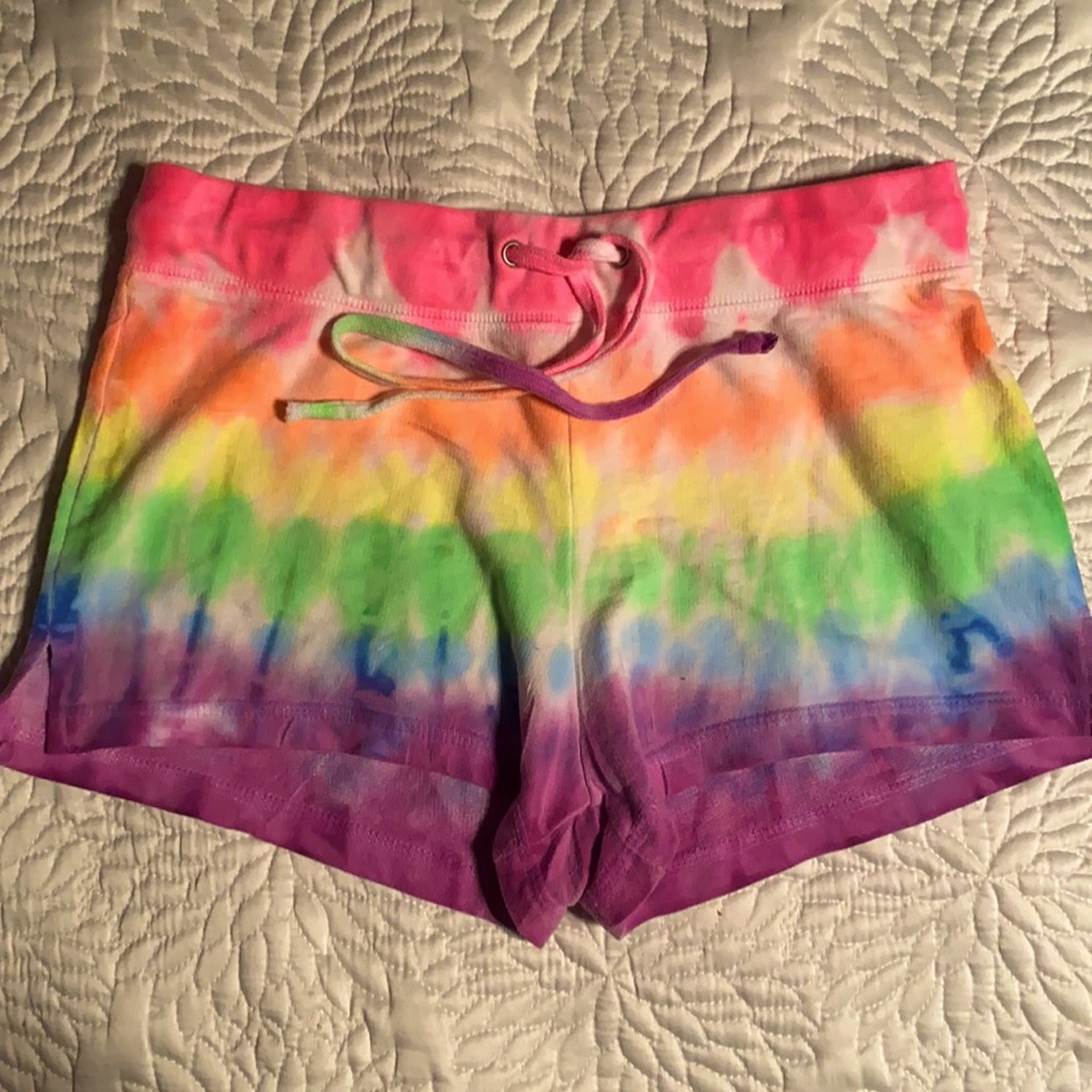 So Nikki! tie-dye shorts